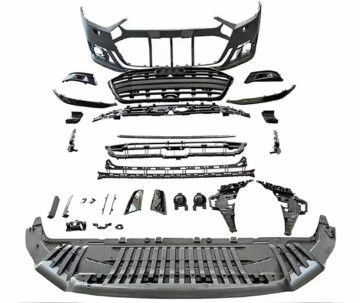 Audi Body Kit Pour Audi A8 D5 2018 2023 Changement à S8 Auto pièces détachées