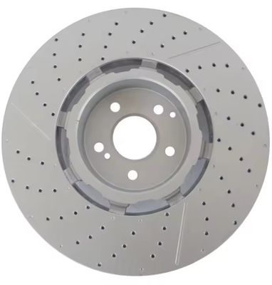 Mercedes W212 Disques de frein avant Système de freinage automobile 2124210512
