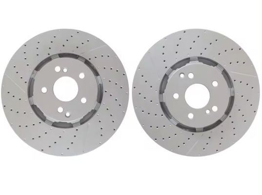 Mercedes W212 Disques de frein avant Système de freinage automobile 2124210512