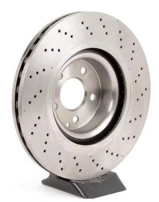 W221 Disque de frein avant 2214211612 2214211112 Composants du système de freinage automobile