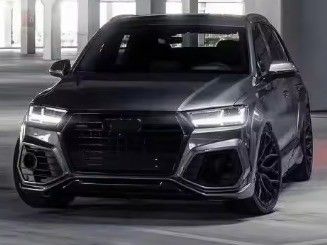 Audi Q7 équipé de carrosserie abt style 2016-19