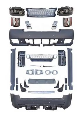 Range Rover Vogue L322 2002-2009 Mise à niveau vers 2010-2012 Pièces de kit de carrosserie