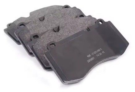 w221 plaquettes de frein avant