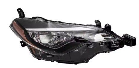 Les phares de la Toyota Corolla 2017-2019 8115002M70 8111002M70