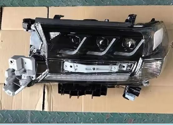 Version complète Modifié Remplacer phare Toyota Land Cruiser 200 2016 phares 81106-60p50