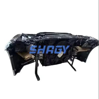 Carbone FIber Look Car Front Lip Pour BMW Série 3 G20 2018-2022 Coupe du nez