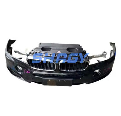 Coupe de nez à l'avant de l'abri en fibre de carbone pour BMW F16 X6 Sedan 2016-2020