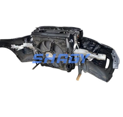 Coupe de nez à l'avant de l'abri en fibre de carbone pour BMW F16 X6 Sedan 2016-2020