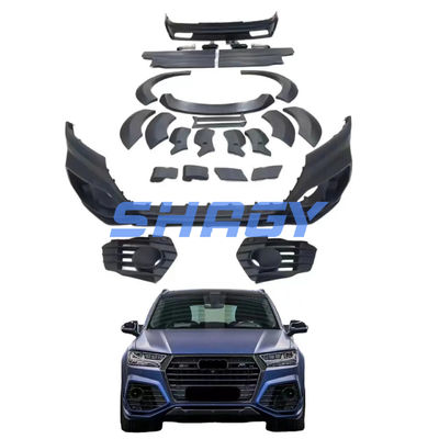 Audi Q7 Body Kit Q7 Upgrade ABT Style avant pare-chocs arrière pare-chocs large ensemble de corps
