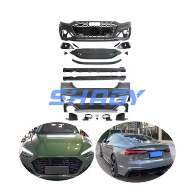 2010 2011 2012 2013 Audi A5 Body Kit Pour A5 8V Mise à niveau vers la carrosserie RS5