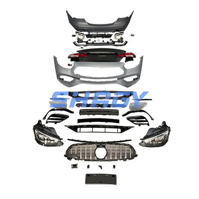 BENZ Body Kit Classe E W213 E63 2016 à W213 E63 Mise à niveau vers E63 Car Body Kit