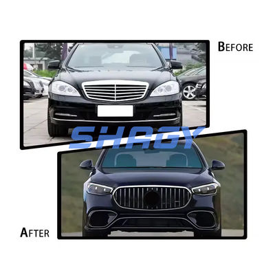 W221 Mercedes Benz W221 S600 S500 S350 W222 Maybach feux avant arrière coffre couvercle