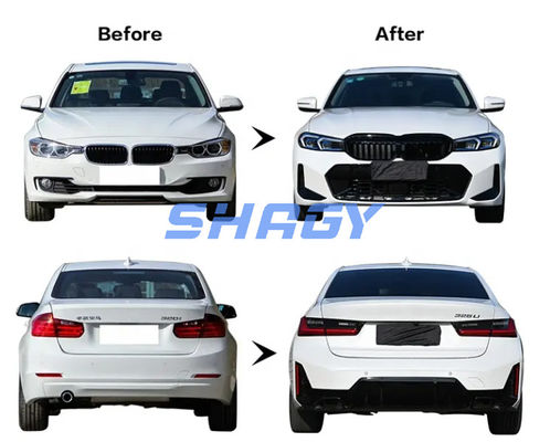 2013-2019 BMW Série 3 F30 F35 Mise à niveau vers G20 LCI Body Kits F30 F35