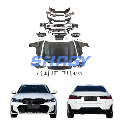 2013-2019 BMW Série 3 F30 F35 Mise à niveau vers G20 LCI Body Kits F30 F35