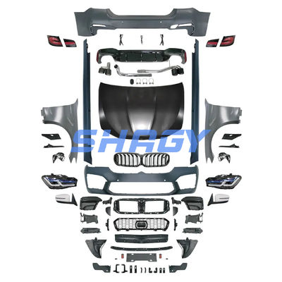 Kit de carrosserie BMW F10 Mise à niveau vers G30 G38 M Modèle technique Pièces de carrosserie modifiées