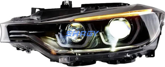 Pour les Bmw de la série 3 F30 (avec LED) 2018 63118492473 474 phares avant