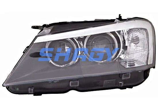 Pour la BMW X3 F25 2014-2016