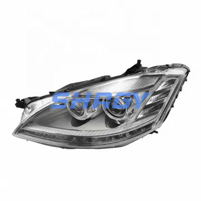 Pour Mercedes-Benz Classe S 2009 W221 Avec HID AFS et vision nocturne Feuille avant