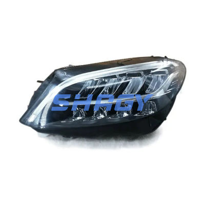Pour Benz Calss CClass205 Basse configuration avec HID 2059063306 2059066204 Feuil avant