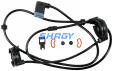 Pour Mercedes W221 derrière A2213205513 A2213205613 Mercedes accessoires pour les amortisseurs