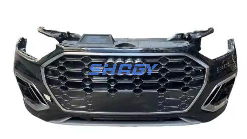 Pour Audi Q5 Body Kit Rsq5 MTM Starlight Front Bumper 2018 - 2021 Coupe du nez avant