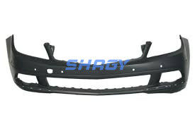 Pour Mercedes Benz w204 2008-2010 2048800940 pare-chocs